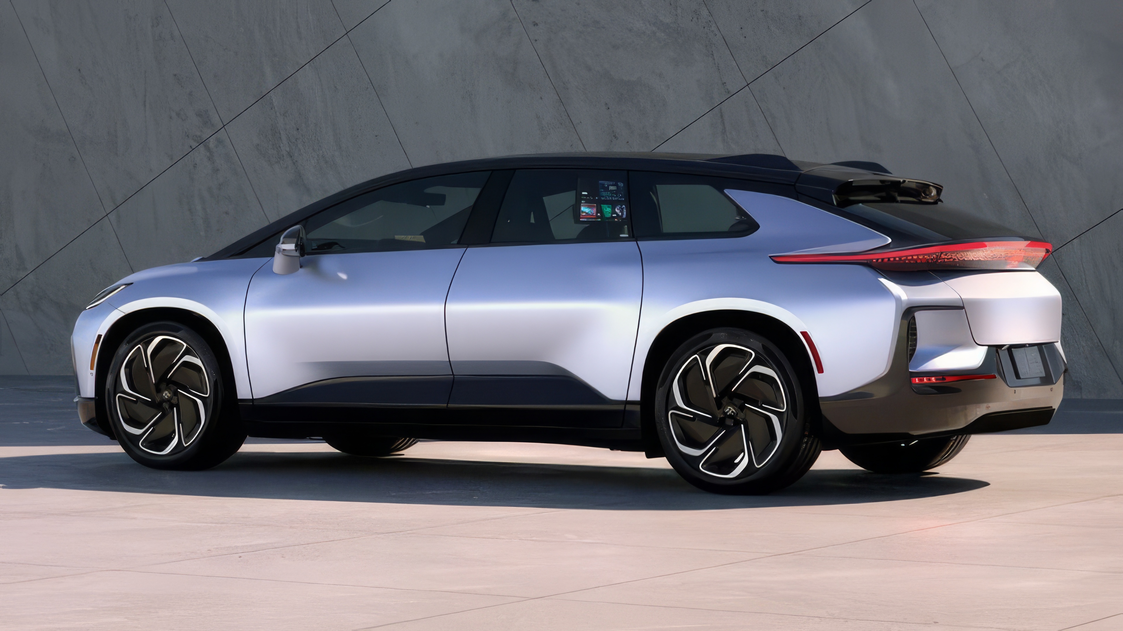Faraday Future brand EVs
